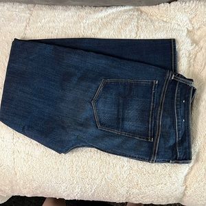 American Eagle size 18L Hi Rise Jegging super stretch heavy denim
